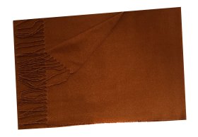 (image for) Cashmere Feel Solid Scarf Coffee