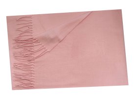 (image for) Cashmere Feel Solid Scarf Light Pink