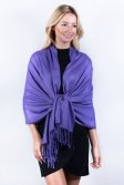 (image for) Purple Pashmina Scarf