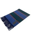 (image for) Cashmere Feel Classic Scarf Blue/Green