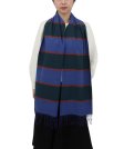 (image for) Cashmere Feel Classic Scarf Blue/Green