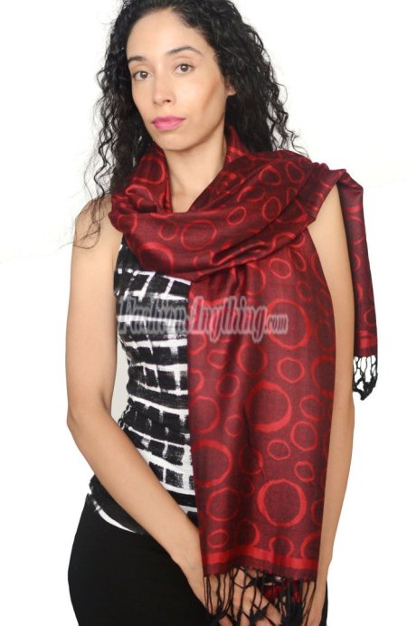 (image for) Circle Design Pashmina 1 DZ, Asst. Color