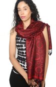 (image for) Circle Design Pashmina 1 DZ, Asst. Color