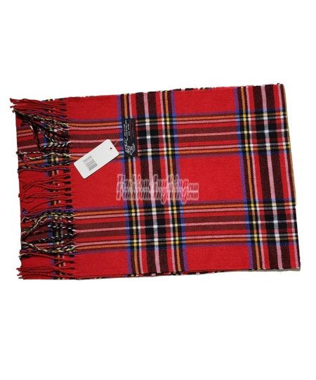 (image for) Cashmere Feel Classic Scarf Red