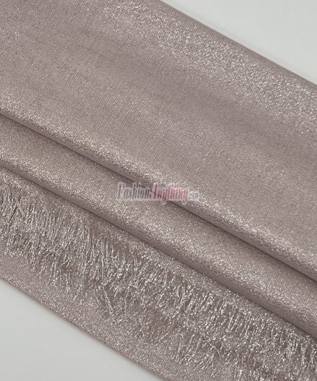 (image for) Jacquard Paisley Pashmina 2-Ply Brown