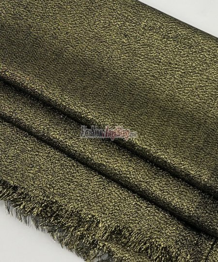 (image for) Jacquard Paisley Pashmina 2-Ply Brown