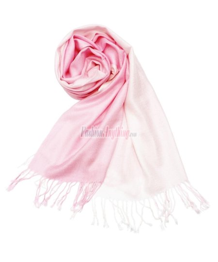 (image for) Ombre Solid Pashmina Light Pink