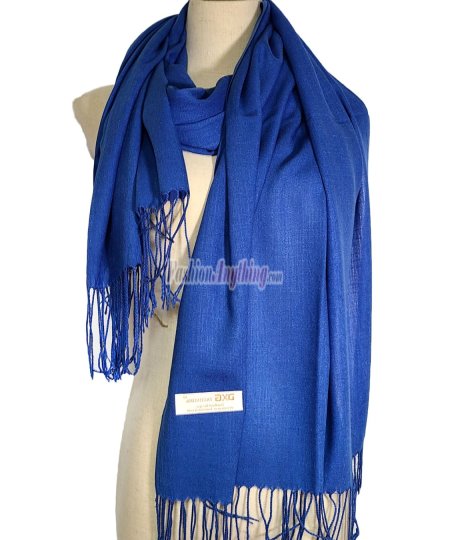 (image for) Lightweight Pashmina Royal Blue