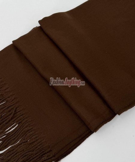 (image for) Winter Cashmere Feel Wrap Coffee