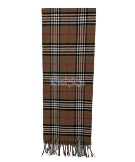 (image for) Cashmere Feel Classic Scarf Dark Beige