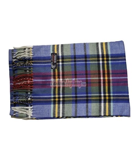 (image for) Cashmere Feel Classic Scarf Blue