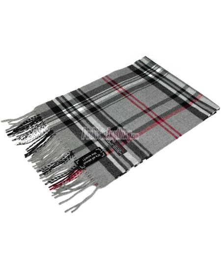 (image for) Cashmere Feel Classic Scarf Grey