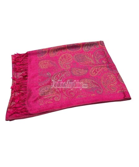 (image for) Paisley Pashmina NY23162 1 DZ, Asst. Color