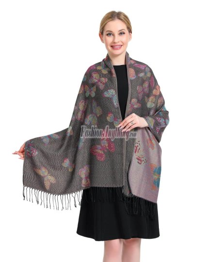 (image for) Glamorous Butterfly Pashmina