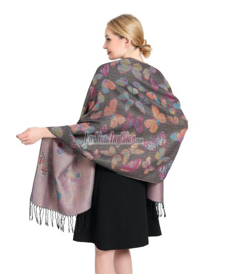 (image for) Glamorous Butterfly Pashmina