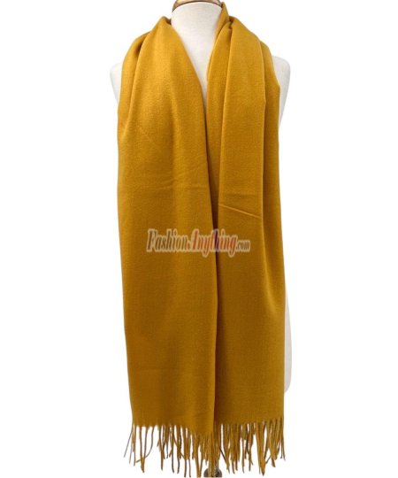 (image for) Winter Cashmere Feel Wrap Grape