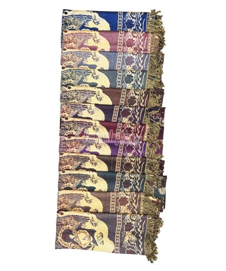 (image for) Lady of Guadalupe Pashmina 1 DZ, Asst. Color