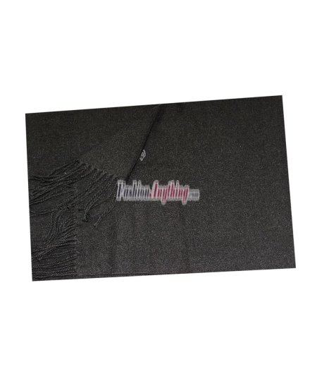 (image for) Cashmere Feel Solid Scarf Charcoal