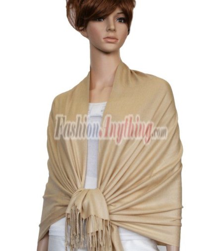 (image for) Beige Pashmina Scarf