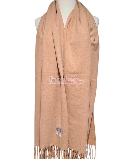 (image for) Winter Cashmere Feel Wrap Almond
