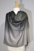 (image for) Ombre Solid Pashmina Black