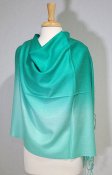 (image for) Ombre Solid Pashmina Green