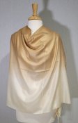 (image for) Ombre Solid Pashmina Camel