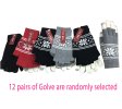 (image for) Knitted Winter Gloves 1dz (12 pairs) Assorted