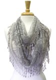 (image for) Infinity Lace Scarf Grey