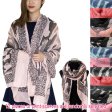 (image for) Fashion Print Scarfs - Camouflage & Leopard 1 DZ, Asst. Color