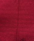(image for) Solid Knit Poncho Red