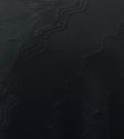 (image for) Wavy Solid Knit Poncho Black