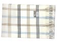 (image for) Woven Cashmere Feel Plaid Scarf White