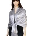 (image for) Luxury Pashmina Wrap Grey