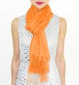 (image for) Lightweight Pashmina Wrap Orange