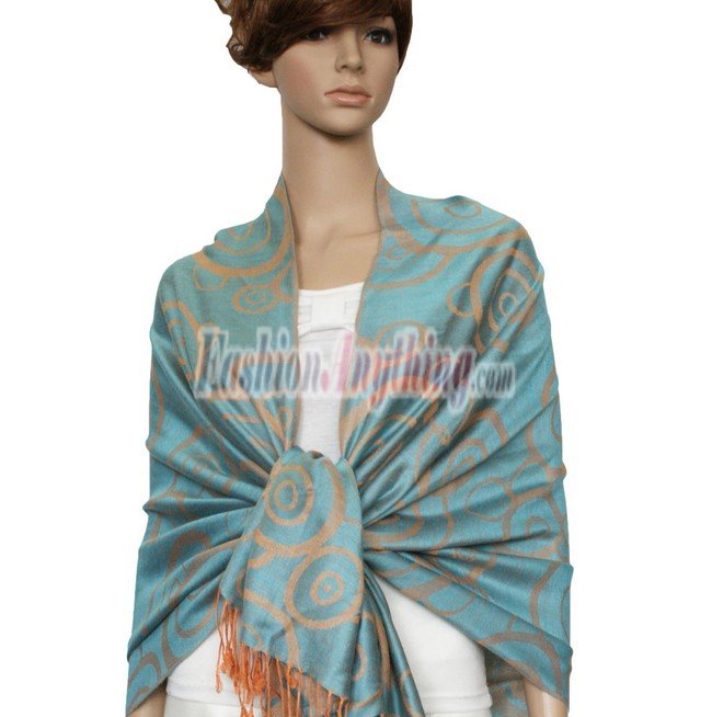 (image for) Multi Circle Soft Pashmina