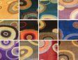 (image for) Multi-Color Circle Pattern Pashmina 1 DZ, Asst. Color