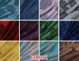 (image for) Leaf Jacquard Pashmina Scarfs 1 DZ, Asst. Color