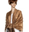 (image for) Simple Pasiley Pashmina Bronze