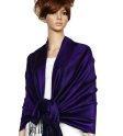 (image for) Simple Pasiley Pashmina Purple