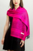 (image for) Simple Pasiley Pashmina Fuschia