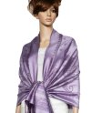 (image for) Simple Pasiley Pashmina Light Purple