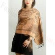 (image for) Simple Pasiley Pashmina Golden Brown