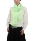 (image for) Cashmere Feel Design Scarf Mint