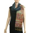 (image for) Luxury Rainbow Pashmina Teal