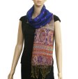 (image for) Luxury Rainbow Pashmina Royal Blue