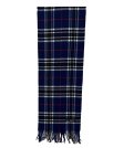 (image for) Woven Cashmere Feel Classic Scarf Navy