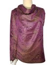 (image for) Paisley Patterned Pashmina Pink