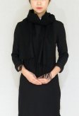 (image for) Cashmere Feel Scarf 1DZ, Black