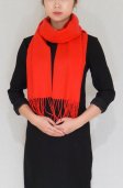 (image for) Winter Cashmere Feel Scarf Red
